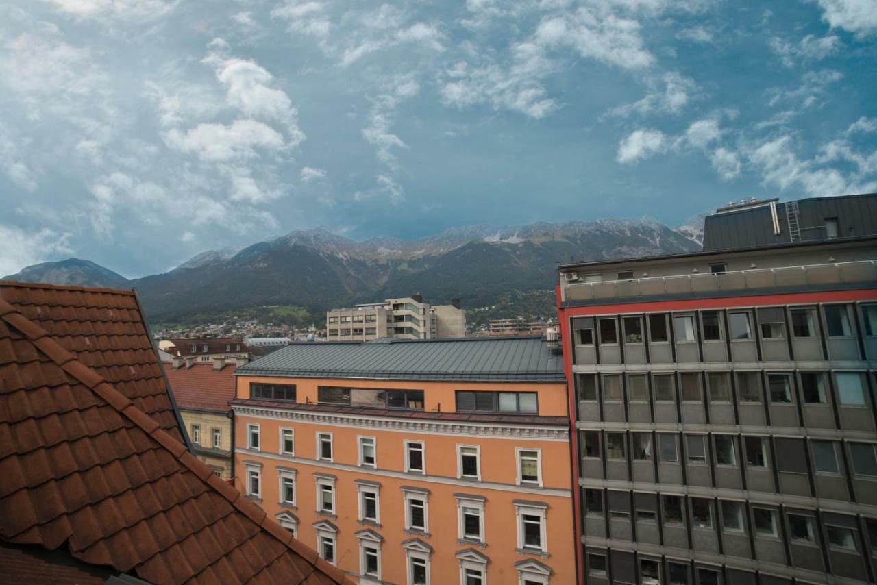Maisonette Apartment Am Bahnhof - Adults Only Innsbruck Exteriör bild